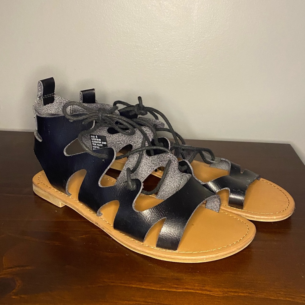 Gap gladiator sandals